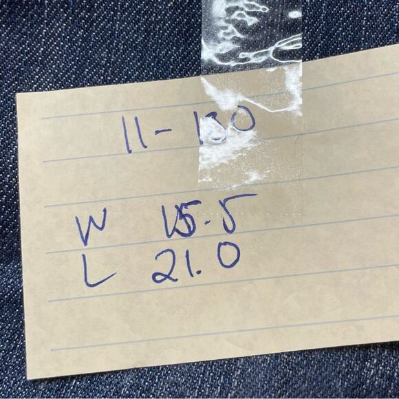 AG ADRIANO GOLDSCHMIED THE DEMURE SEXY Y2K BOHO STRAIGHT PENCIL SKIRT BLUE -29R - Picture 8 of 8